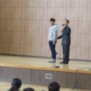 2016. 4.20 (수) 장애인의날 행사 11시 시종초등학교 학생 흰지팡이 체험 이미지