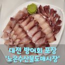 노은동로(노은농수산시장) | 대전 노은수산물도매시장 방어회 포장후기- 단골집에서 대방어&amp;연어 한상 득템 후기 및 방어회 가격 공개