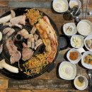 생오겹살 솥뚜껑구이 이미지