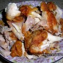 먹다남은 치킨으로 맛나게 끓여낸 닭계장 만드는법 이미지