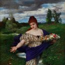 봄의 플로라 이미지