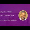 Br. Santosh | Session 1: The Bride Knows Who the Real Bridegroom Is 이미지