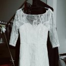 셀프 웨딩 드레스 팝니다 (2벌. 44 스몰로 구매) 이미지