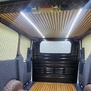 Pv5 전기차 천정방음 엠보싱 벽체 트리밍 요트바닥 켐핑카 낚시차 화물칸 풀 트리밍 광주 광주광역시 자동차 실내 인테리어 잘하는집 # 이미지