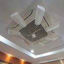 포승튼튼의원 | 천장형 냉난방기 공기순환 바람개비 설치