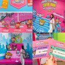 하이존헬스 | 홍대 입구 올리브영 팝업스토어 추천 산리오 올리브영 큐티런 서울 이색 놀거리