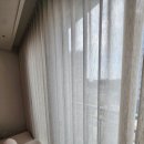 CU 광주월산점 | 힐스테이트월산 84B타입 린넨커튼[광주 커튼ㅣ블라인드 W창]