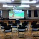 번2동주민센터 강당 | 강당 프로젝터 설치 대여 고민?엡손EB- L630SU로 좁은 투사거리 해결 (feat. EB-L790SU)