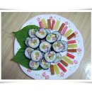 둘둘말은김밥 이미지