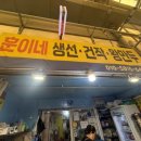 훈이네생선건작