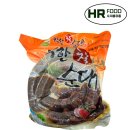 반여농산물 도매시장 | 집에서 간단하게 즐기는 찰순대요리, 착한 참순대로 만든 순대볶음만들기
