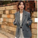 그레이 코트 코디~ 예쁜 것만 모음! 성공템부터 실패템까지