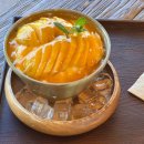 원주 대형카페 피네카페 망고빙수 맛집 추천