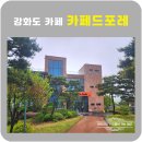 강화도 카페 카페드포레 빵맛집