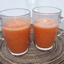 토마토주스 레시피 토마토쥬스 만들기 토마토주스 만들기 토마토 데치기 이미지