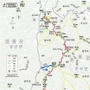2026년 5월 23일(토) 07:00 출발, 안동 산지봉/연점산/천지갑산 종주 이미지