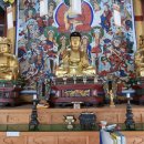 쌍계사 목조석가여래삼존좌상 이미지