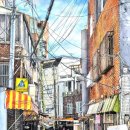 보수동책방골목거리 이미지