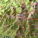 북한산 등산코스와 교통편 이미지