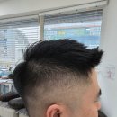 가족헤어커트 이미지