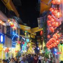 알래스카 &#34; 베트남 하노이 여행에서 만난 기찻길 거리 풍경 이미지