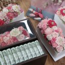 [원데이특강] 카네이션 용돈박스&천연비누 | 나플나플 카네이션용돈케이크 원데이클래스 - 생일돈케이크로도 굿~ (수원떡케이크 리호공방)