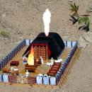 출 40:35에서 모세는 왜 성막에 들어갈 수 없었는가? 이미지