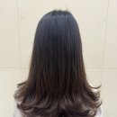 레이어드컷 매직셋팅 C컬펌 손질 편한 여자 긴머리 헤어스타일 추천_광교아울렛이철 예림 실장 리뷰 후기