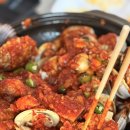 아차산맛집 조개데이 l 등산 후 산낙지회랑 조개소갈비찜 야르~