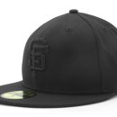 San Francisco Giants New Era &#34;Black on Black Fashion&#34; 이미지