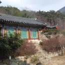 만연사 나한전 인왕상 이미지