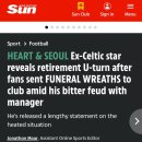 기성용 이적에 英 매체도 주목...&#34;논란의 중심에 선 前 셀틱 스타→팬들은 근조화환 보내&#34; 이미지