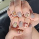 세븐일레븐부천송내역점 | 꼼꼼한 부천네일 '에스뷰티 송내점' 귀여운 네일(짧은 손톱 아트 추천)