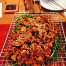 강남오리불고기