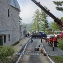 산대분교공공캠핑장 이미지