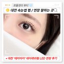 1005 | 대전 서구 ‘데이아이’ 속눈썹 펌, 연장 잘하는 곳 / 데이레쉬펌, LED연장 후기