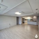 연제구-050 | 광주 힐스테이트 연제 실링팬설치 무몰딩우물천장 간접조명 거실커튼박스 광주조명인테리어