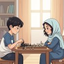 ＜체스 메이트＞- 박지숙 동화 이미지