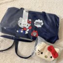 ㅣ BAGGU ㅣ 바쿠 산리오 나일론 보울러백 헬로키티백 구매솔직후기 + 헬로키티 참키링까지!