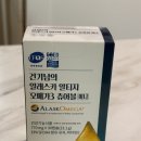 알래스카 오메가3 알티지 츄어블 미니 리뷰 비린맛 안나는 오메가3가 있다??