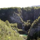 발칸 여행: 크로아티아 플리트비체 호수 국립공원 이미지