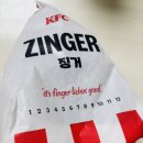 kfc메뉴 추천 징거버거 닭껍질튀김 코울슬로 배달후기