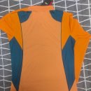 [새상품/사이즈 100] K2 남성 반집업 등산티셔츠 오렌지 택포 2.5 이미지