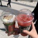 리얼빙수화채 | 우지커피 신메뉴 말차 젤라또 쫀득빙수 , 리얼수박주스 내돈내산 솔직후기