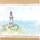 수채 드로잉 이미지