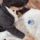 정원 꽃을 수 놓는 프랑스자수 이미지