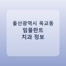이수현치과의원 | 울산광역시 옥교동 치과 임플란트 종류 가격 및 실제 후기 총정리