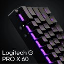 마지텍 | 로지텍이 깜작 공개한 신제품 미니 배열 게이밍 키보드! 로지텍 G PRO X 60 LIGHTSPEED