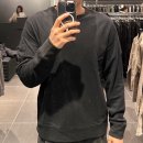 블랙컴퍼니 | CP컴퍼니 렌즈와펜 크루넥 맨투맨 블랙 후기 및 사이즈