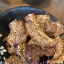 명칭 | 전주 아중리 이버시 숯불 갈비 맛집 뼈에 붙은 고기 명칭은?